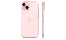 Смартфон Apple iPhone 15 512GB eSim Pink (MTMA3)