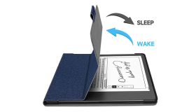 Чохол Ayotu Stand Case for Kindle Scribe 10.2 Inch (2022 Released) Fabric Blue