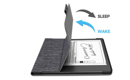 Ayotu Stand Case for Kindle Scribe 10.2 Inch (2022 Released) Fabric Grey