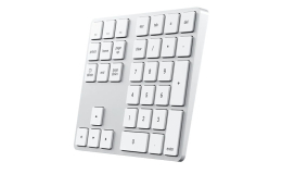 Satechi Bluetooth Extended Keypad (ST-XLABKS) Silver
