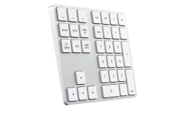 Satechi Bluetooth Extended Keypad (ST-XLABKS) Silver