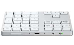 Satechi Bluetooth Extended Keypad (ST-XLABKS) Silver