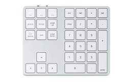 Satechi Bluetooth Extended Keypad (ST-XLABKS) Silver