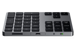 Satechi Bluetooth Extended Keypad (ST-XLABKM) Space Grey