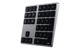 Satechi Bluetooth Extended Keypad (ST-XLABKM) Space Grey