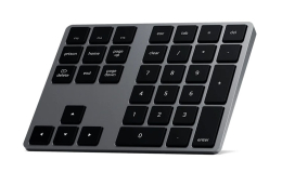 Satechi Bluetooth Extended Keypad (ST-XLABKM) Space Grey