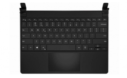 Клавиатура Brydge SPX+ Wireless Keyboard with Precision Touchpad for Surface Pro X (Black)