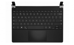 Клавиатура Brydge SPX+ Wireless Keyboard with Precision Touchpad for Surface Pro X (Platinum)