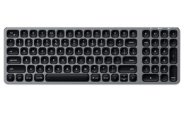 Satechi Compact Backlit Bluetooth Keyboard (ST-ACBKM) Space Grey