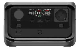 Портативна зарядна станція EcoFlow RIVER 3 PLUS Wireless (EFRIVER3PLUS-W-EU-CBOX)