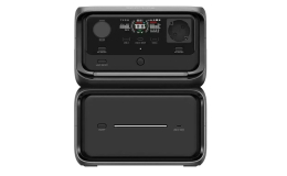 Портативна зарядна станція EcoFlow RIVER 3 MAX Plus Wireless (EFRIVER3MP-Wireless-EU-CBOX)