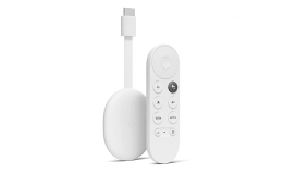 Google Chromecast 4K with Google TV (GA01919) Snow