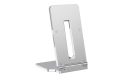 Kensington Elevated Stand Adjustable for Surface, Silver