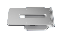 Kensington Elevated Stand Adjustable for Surface, Silver
