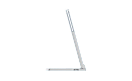Kensington Elevated Stand Adjustable for Surface, Silver