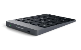 Satechi aluminum slim rechargeable bluetooth keypad (ST-SALKPM) Space Grey