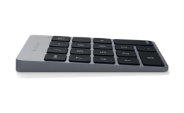 Satechi aluminum slim rechargeable bluetooth keypad (ST-SALKPM) Space Grey
