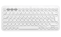 Logitech K380 Multi-device Bluetooth Keyboard (920-009868) White