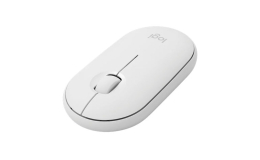 Миша Logitech Pebble M350s Tonal White (910-007013)