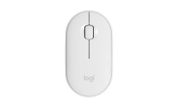 Logitech М350 Pebble Bluetooth Mouse (910-0005716) OFF-WHITE