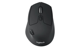 Logitech М720 Triathlon Wireless Mouse (910-004791) Black