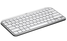 Logitech MX Keys Mini Wireless ansi ua Illuminated (920-010499) Pale Grey