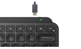 Logitech MX Keys Mini Wireless ansi ua Illuminated (920-010478) Graphite