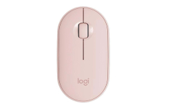 Миша Logitech Pebble M350 Pink (910-005717)