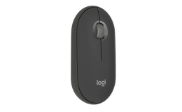 Миша Logitech Pebble Mouse 2 M350s Tonal Graphite (910-007015)