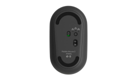 Миша Logitech Pebble Mouse 2 M350s Tonal Graphite (910-007015)