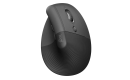 Logitech Lift Bluetooth Vertical Ergonomic Mouse (910-006494) Graphite