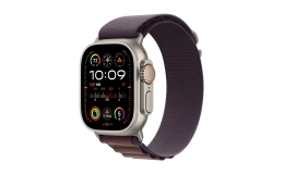 Смарт-годинник Apple Watch Ultra 2 GPS + Cellular 49mm Titanium Case with Indigo Alpine Loop - Small (MRER3)