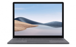 Microsoft Surface Laptop 4 - 13.5" Touch-Screen - Core i5 - 8 GB RAM - 256 GB SSD Win 10 Pro (5BL-00001) Platinum