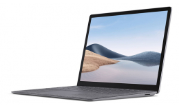 Microsoft Surface Laptop 4 - 13.5” Touch-Screen – Core i5 - 8GB RAM - 512 GB SSD (5B2-00035) Platinum