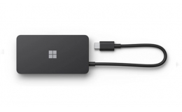 Многопортовый адаптер Microsoft USB Type-C Travel Hub (SWV-00001)
