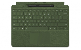 Microsoft Surface Pro Signature Keyboard Forest with Slim Pen 2 (8X6−00121)