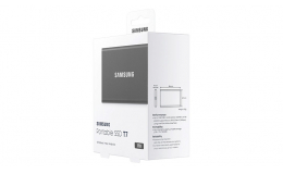 Portable SSD Samsung T7 500 GB Titan Gray (MU-PC500T/WW)