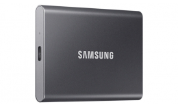 Portable SSD Samsung T7 500 ГБ Titan Gray (MU-PC500T/WW)
