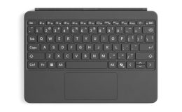 Клавиатура Microsoft Surface Pro Keyboard for Surface Pro 12" Device, Alcantara material (EP2-32038) Slate, Bold Keyset