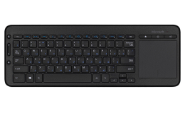 Microsoft All-in-One Media Keyboard (N9Z-00018) Black