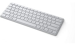 Microsoft Designer Compact Keyboard Glacier