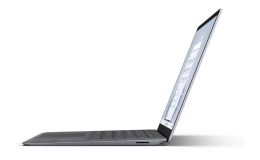 Microsoft Surface Laptop 5 - 13.5” Core i7/16 GB RAM/256 GB SSD Win 11 Pro (RB1-00024) Platinum Alcantara