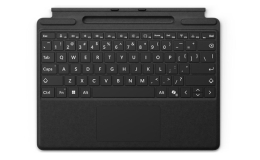 Клавіатура Microsoft Surface Pro Keyboard with pen storage Bold Keyset (8XA-00191) Black