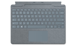Microsoft Surface Pro Signature Keyboard Ice Blue with Slim Pen 2 (8X6−00041)