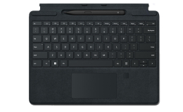 Клавіатура Microsoft Surface Pro Signature Keyboard FP with slim Pen 2(8X6-00005) Black