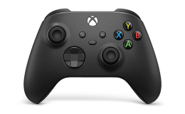 Геймпад Microsoft Xbox Series X | S Wireless Controller Carbon Black (QAT-00009)