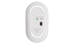 Миша Logitech Pebble M350s Tonal White (910-007013)