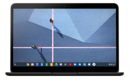 Ноутбук Google 13.3" Multi-Touch Pixelbook Go (GA00523-US) Just Black i5/128GB