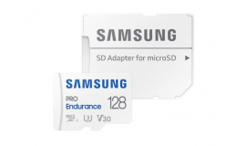 Карта пам’яті SAMSUNG MICRO SDXC PRO Endurance 128GB C10 W/A (MB-MJ128KA)