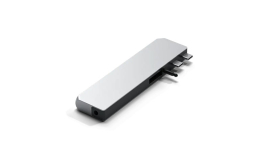 Satechi Aluminum USB-C Pro Hub Max Adapter Silver (ST-UCPHMXS)